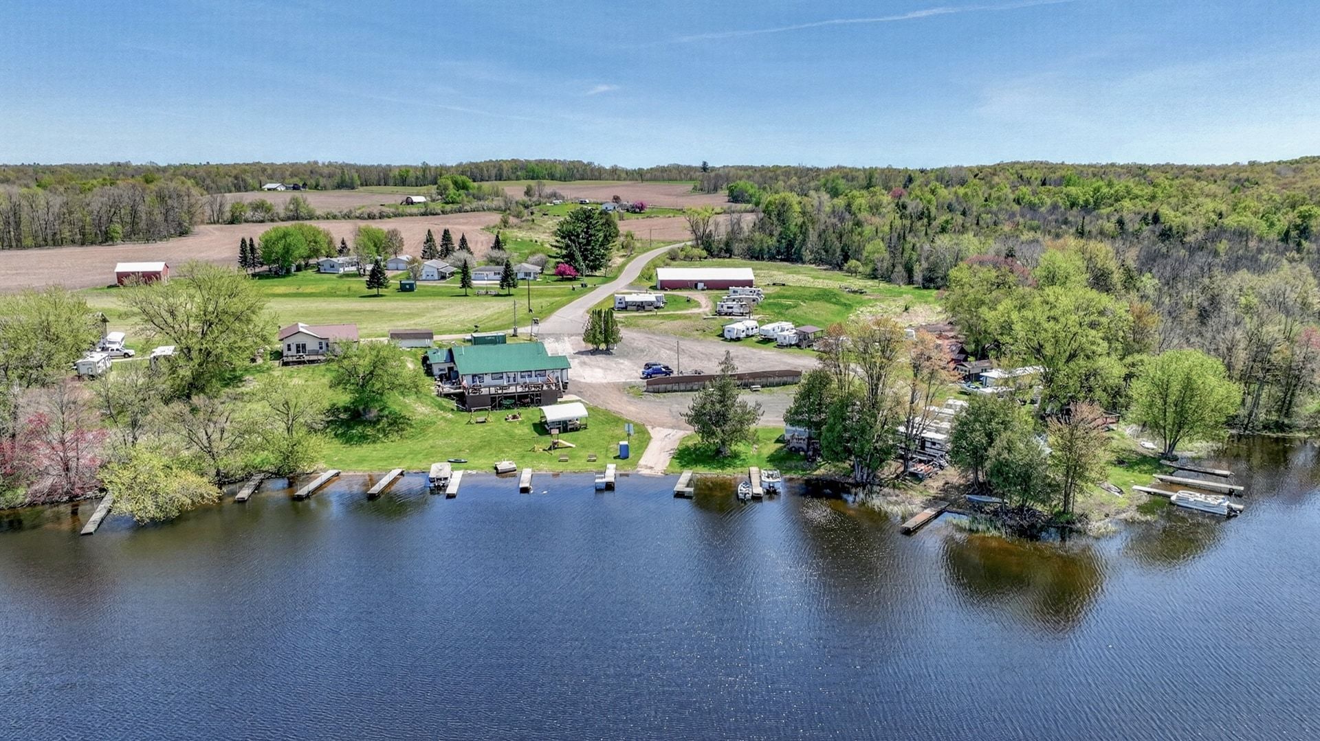 16061 296th St, Cornell, WI for sale Aerial- Image 1 of 79