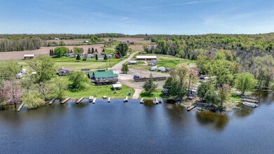 16061 296th St, Cornell, WI - Aerial map view - Image1