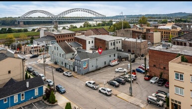 207 Bank St, New Albany, IN - AERIAL map view