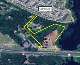 28300 DuPont Blvd, Millsboro, DE - AERIAL map view