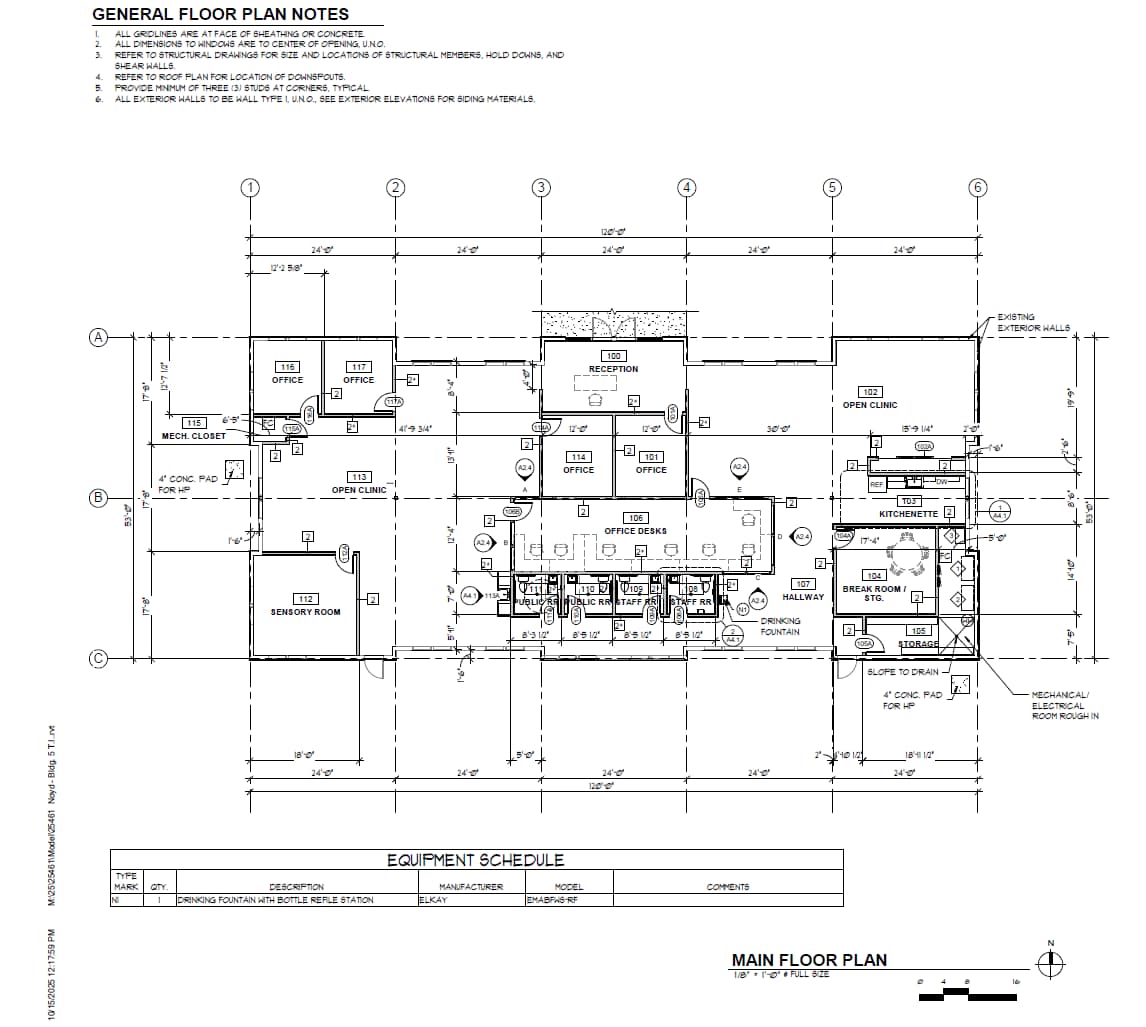 144 Noyd Ave, Wenatchee, WA à louer Plan d’étage- Image 1 de 1
