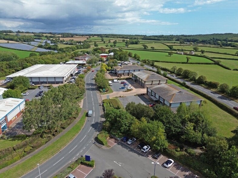 7 Liverton Business Park, Exmouth for lease - Aerial - Image 3 of 7