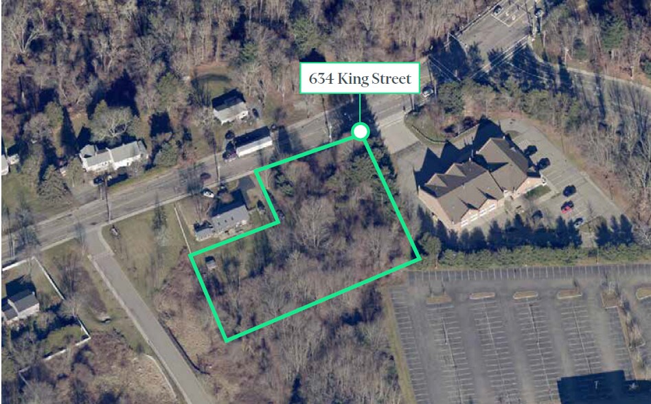 634 King St, Franklin, MA à vendre - Photo principale - Image 1 de 1