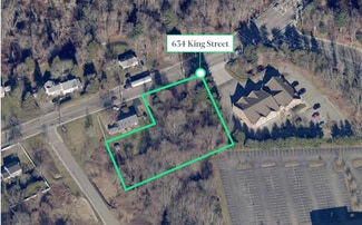 More details for 634 King St, Franklin, MA - Land for Sale