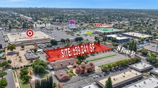 Plus de détails pour 3436 N 1st St, Fresno, CA - Terrain à vendre