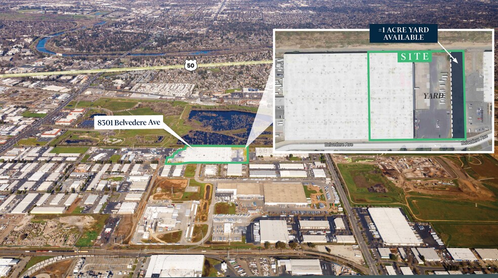 8301 Belvedere Ave, Sacramento, CA à louer - Photo du bâtiment - Image 2 de 12