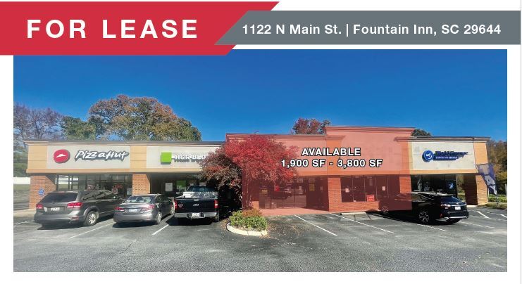 1122 N Main St, Fountain Inn, SC for sale - Building Photo - Image 1 of 1