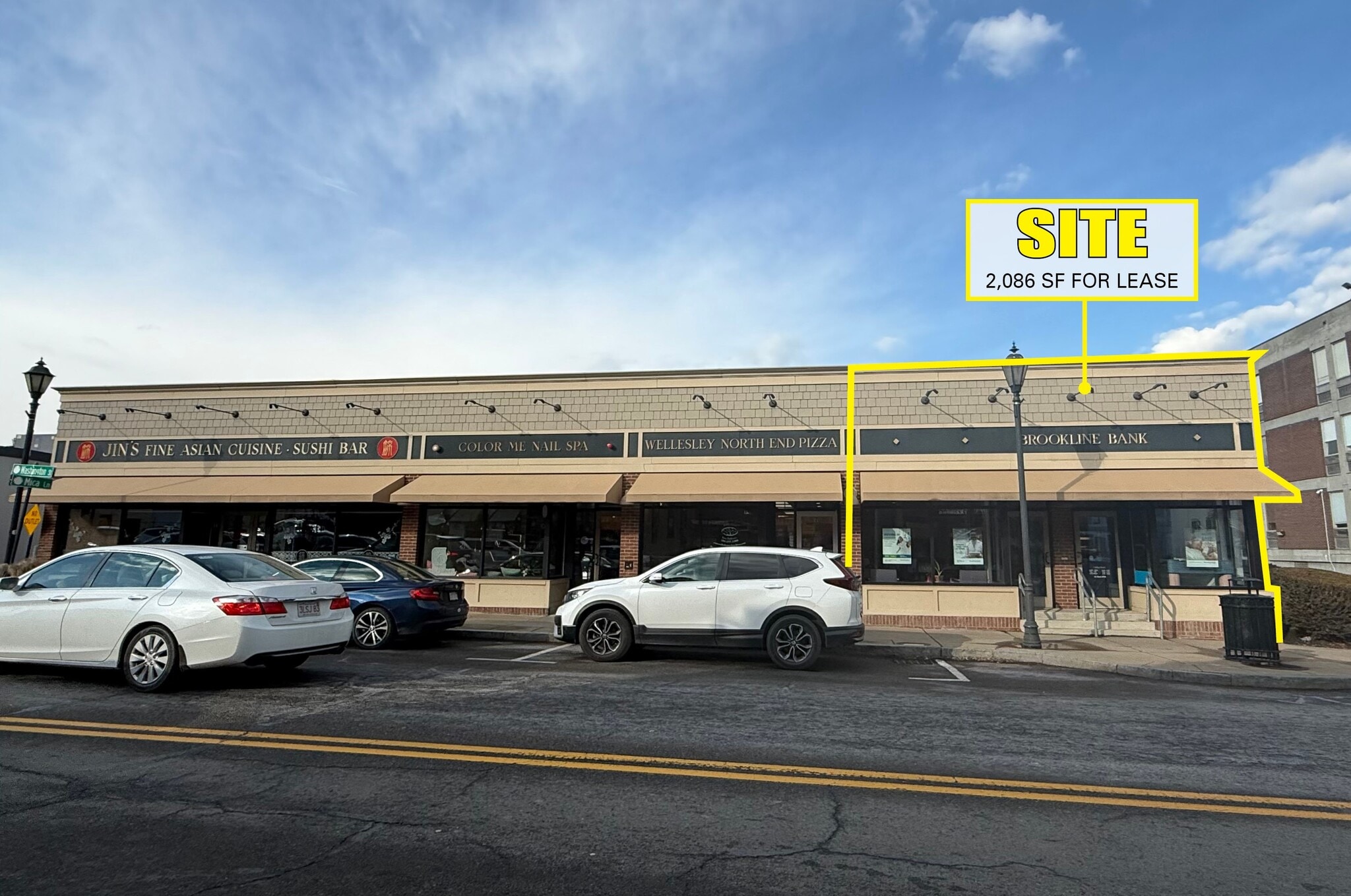 9 Washington St, Wellesley, MA for lease Building Photo- Image 1 of 3