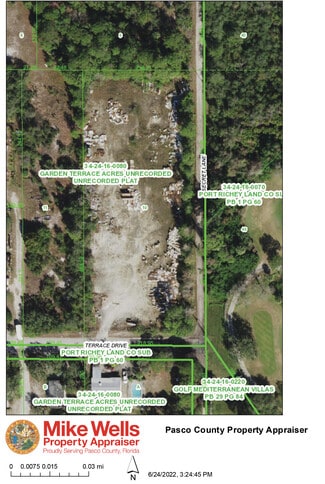 More details for Terrace, Hudson, FL - Land for Sale