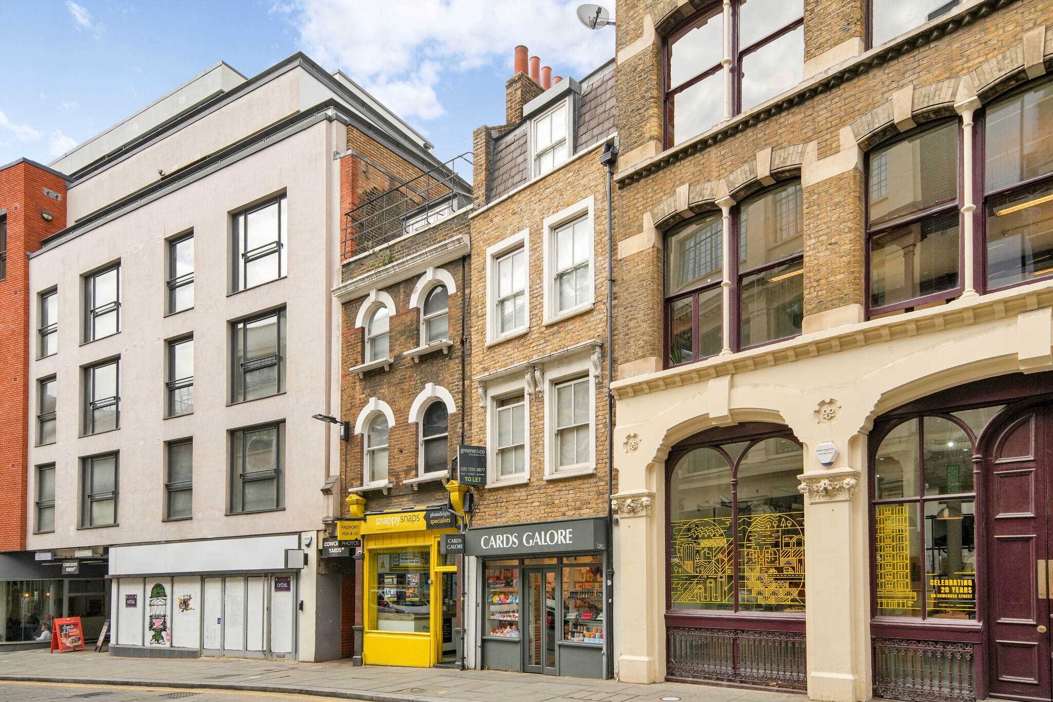 17 Cowcross St, London for sale Building Photo- Image 1 of 22