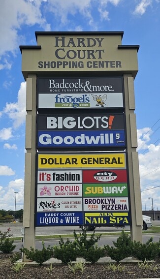 More details for 19 Hardy Court Shopping Ctr, Gulfport, MS - Retail for Lease