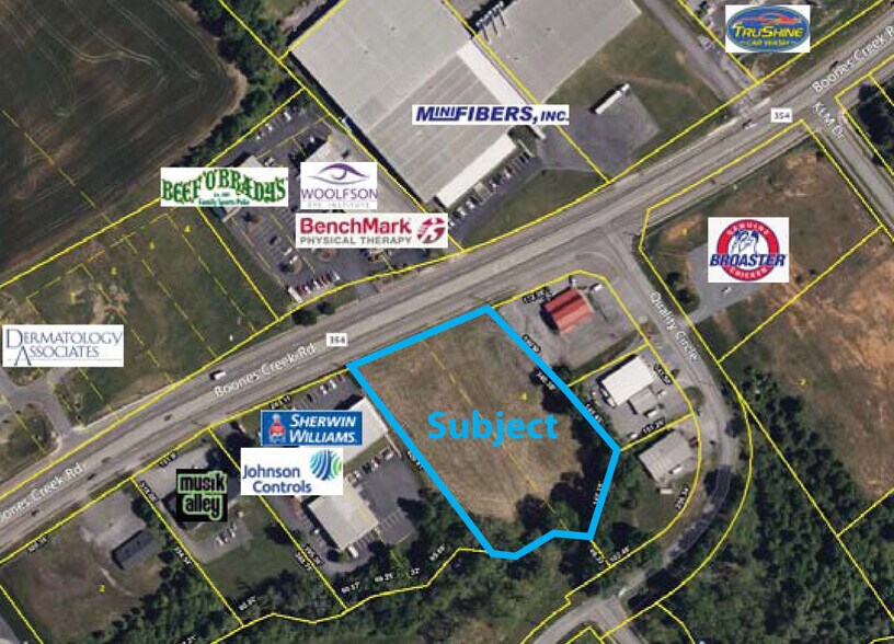 Boones Creek Rd, Johnson City, TN à vendre - Aérien - Image 1 de 4