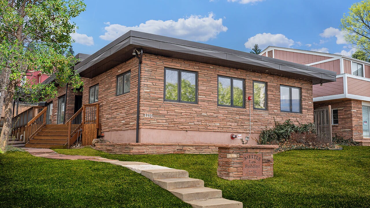 2235 Broadway Ave, Boulder, CO à vendre Photo du bâtiment- Image 1 de 15