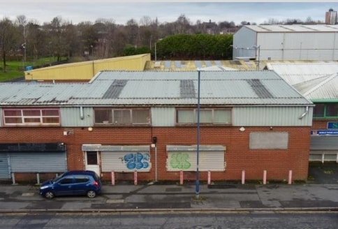100-106 Broughton Ln, Salford for lease - Building Photo - Image 2 of 3