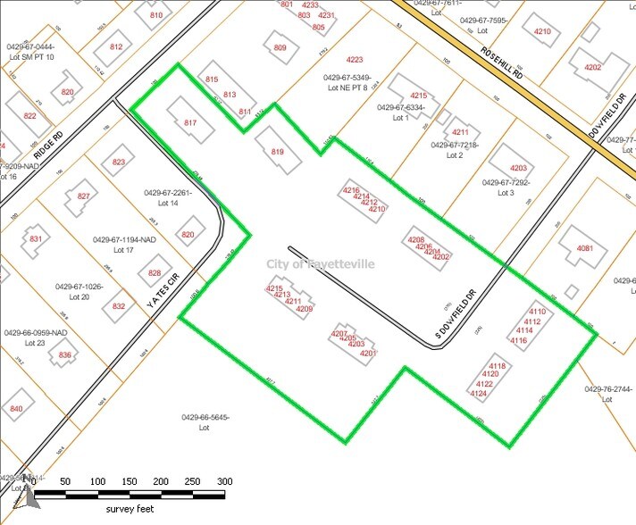 817 Ridge Rd, Fayetteville, NC à vendre - Photo du bâtiment - Image 2 de 37