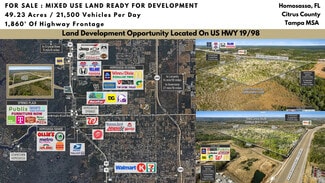 Plus de détails pour 2872 Suncoast blvd, Homosassa, FL - Terrain à vendre