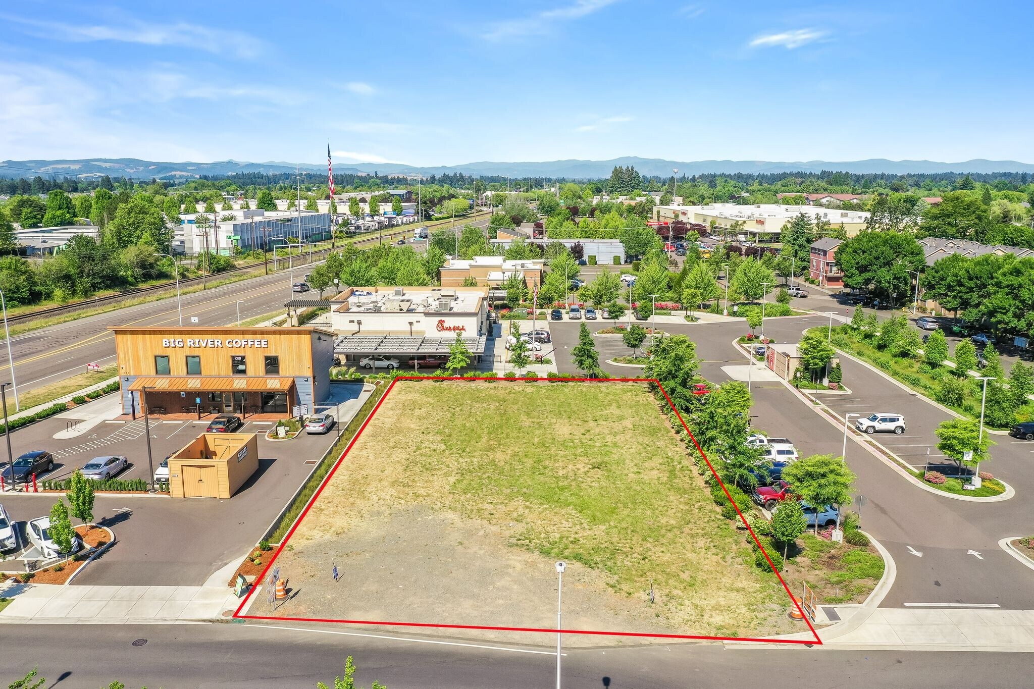 2835 SE 70th Ave, Hillsboro, OR à vendre Aérien- Image 1 de 10