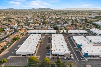 1711 W Rose Garden Ln, Phoenix, AZ - Aerial  map view