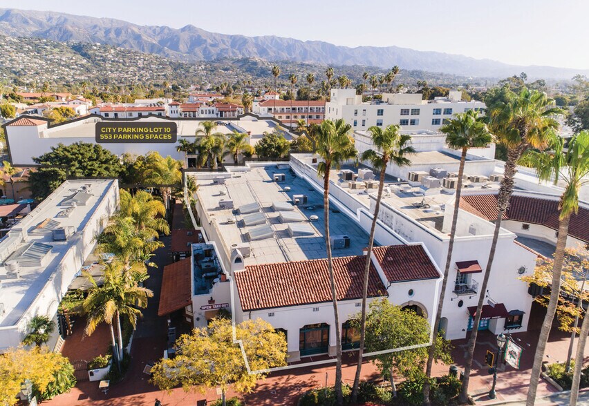 622 State St, Santa Barbara, CA à vendre - Aérien - Image 3 de 9