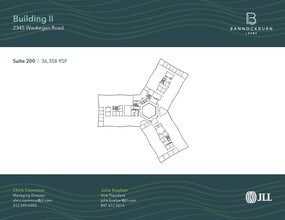 2333 Waukegan Rd, Bannockburn, IL for lease Floor Plan- Image 1 of 1