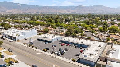 2339-2433 N Sierra Way, San Bernardino, CA - Aérien  Vue de la carte - Image1