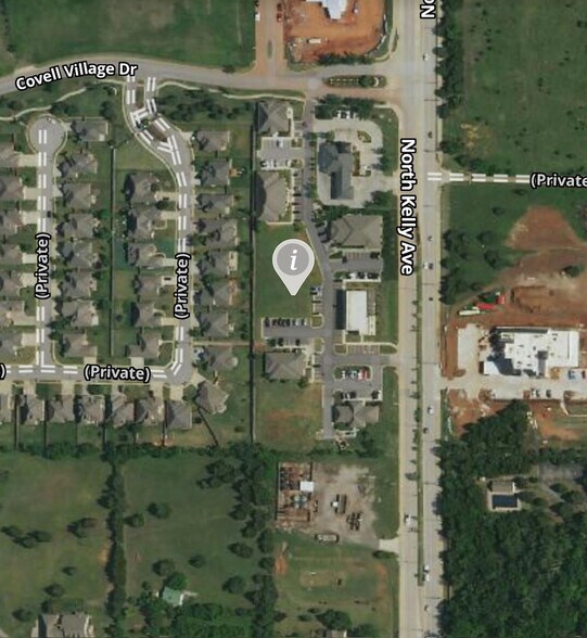 2101 Kelly, Edmond, OK à vendre - Aérien - Image 2 de 2
