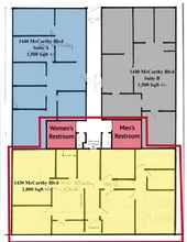1430-1440 McCarthy Blvd, New Bern, NC for lease Floor Plan- Image 1 of 27