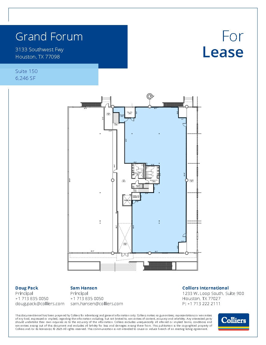 3133 Southwest Fwy, Houston, TX for sale Floor Plan- Image 1 of 1