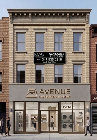 52 Graham Ave, Brooklyn, NY for lease - Building Photo - Image 1 of 5