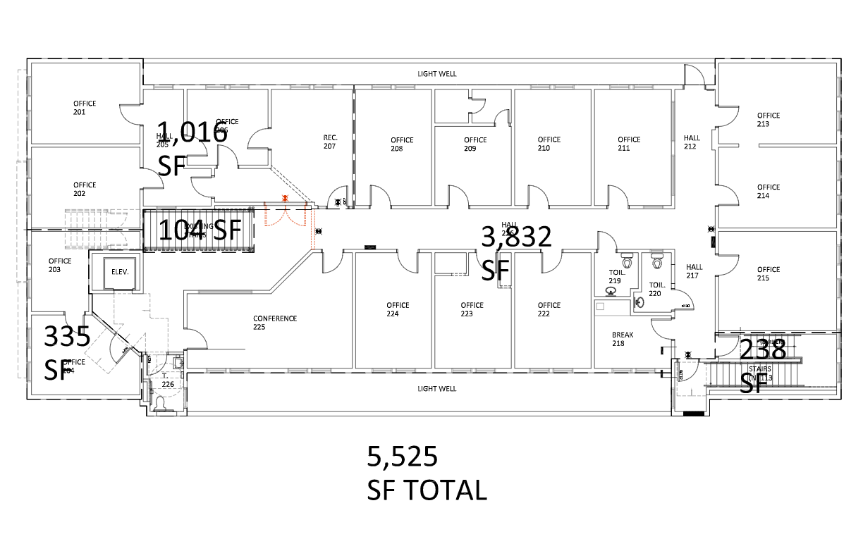 708 Main St, Caldwell, ID for lease Floor Plan- Image 1 of 1