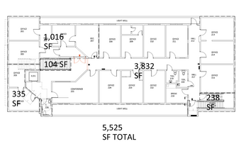 708 Main St, Caldwell, ID for lease Floor Plan- Image 1 of 1