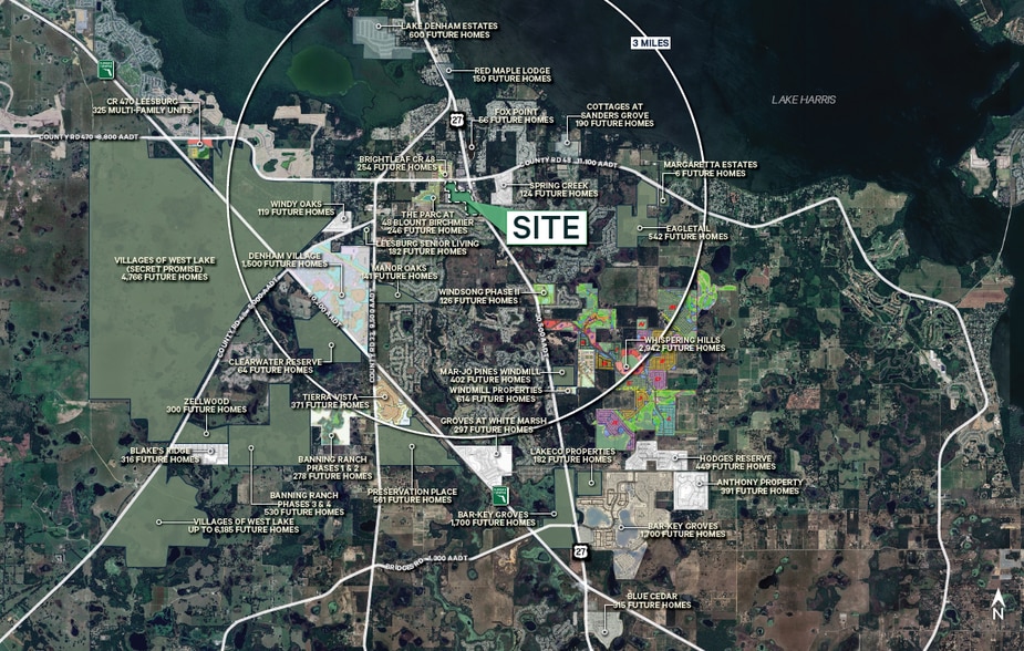 27310 US Highway 27, Leesburg, FL for lease - Aerial - Image 2 of 2