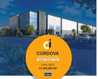 More details for Cordova Industrial Park, Apple Valley, CA - Industrial for Lease