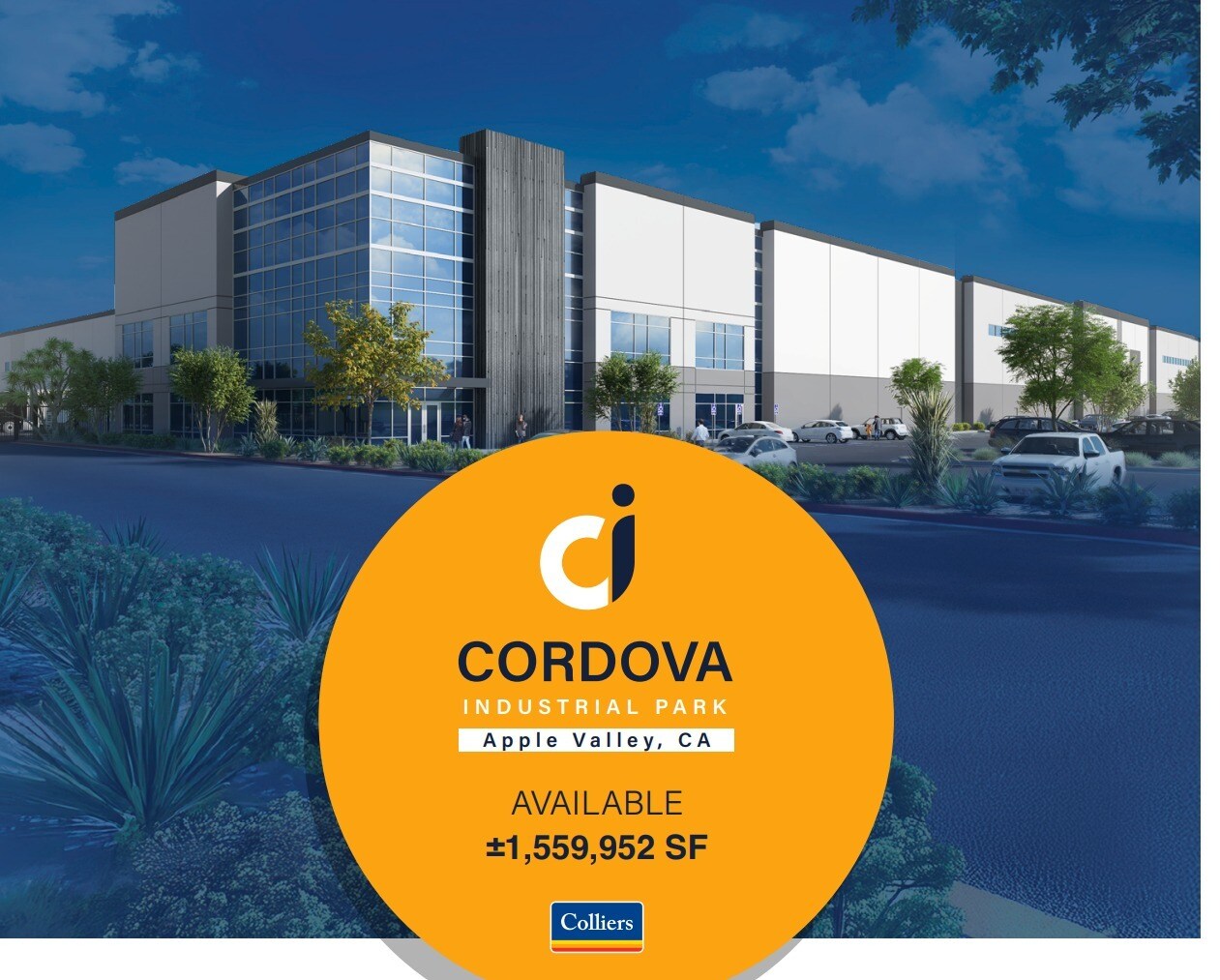 Cordova Industrial Park, Apple Valley, CA à vendre Photo principale- Image 1 de 2