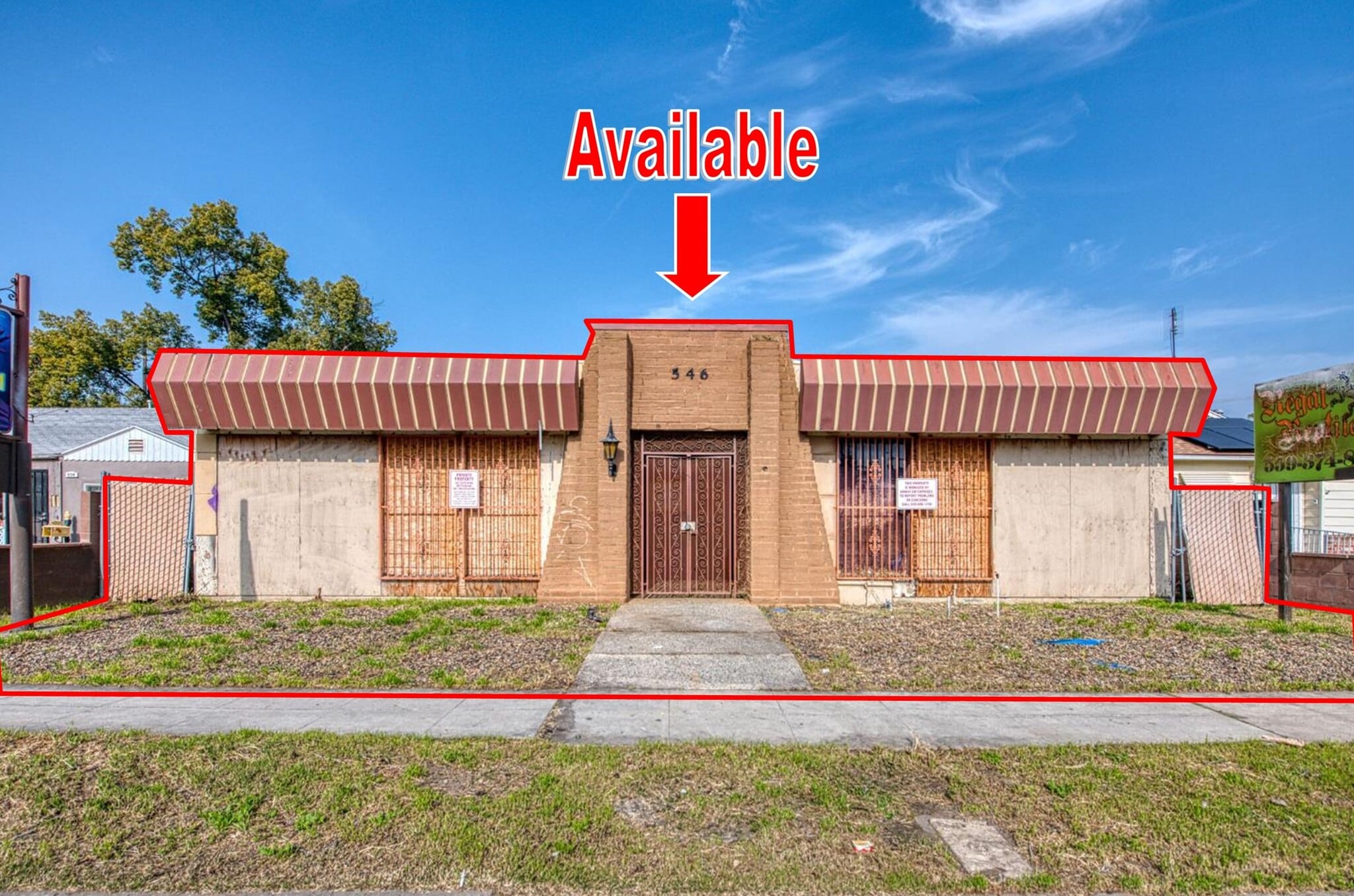 546 W Shields Ave, Fresno, CA à vendre Photo du bâtiment- Image 1 de 9