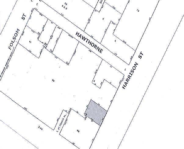 674 Harrison St, San Francisco, CA à louer - Plan cadastral - Image 2 de 2