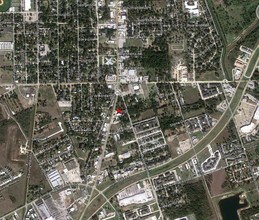 1913 S Gordon St, Alvin, TX - AERIAL  map view