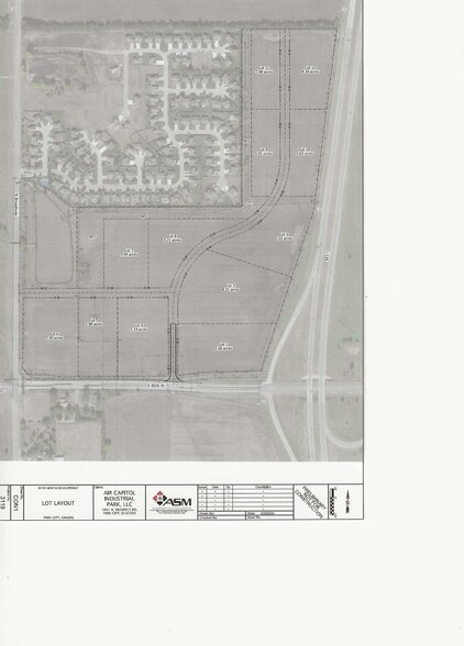 NWC I-135, Park City, KS à vendre - Plan de site - Image 2 de 2