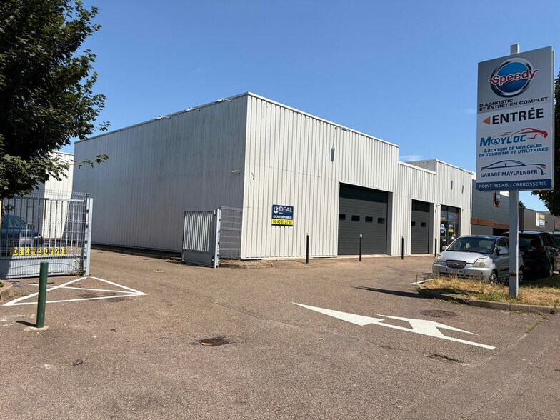 22-24 Rue Charles Péguy, Strasbourg for lease - Building Photo - Image 1 of 12