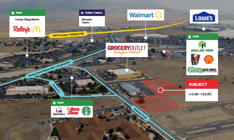 0 Financial Way, Fernley, NV for sale - Building Photo - Image 2 of 5