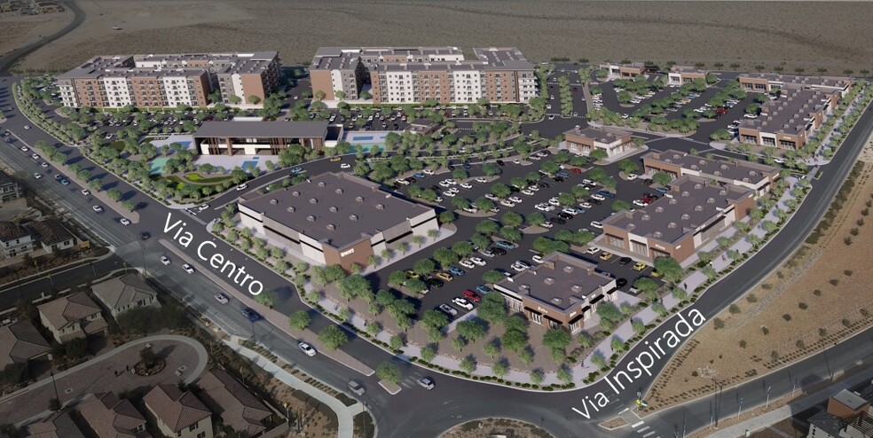 2605 Via Inspirada, Henderson, NV for lease - Building Photo - Image 1 of 8