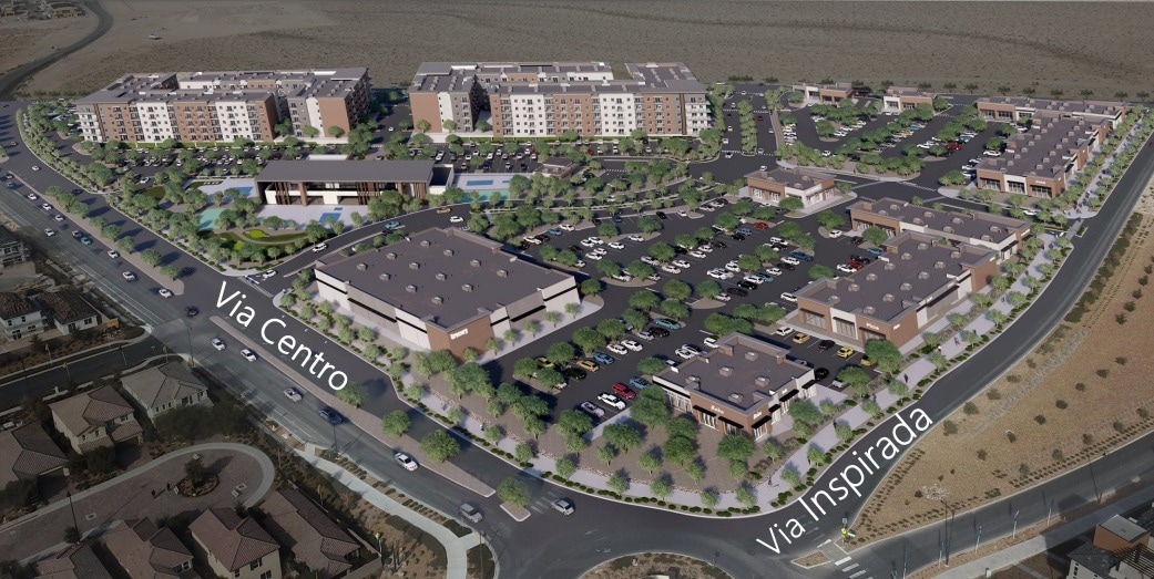 2605 Via Inspirada, Henderson, NV for lease Building Photo- Image 1 of 10