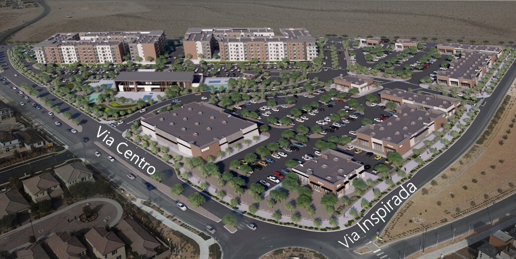 2605 Via Inspirada, Henderson, NV à louer Photo du bâtiment- Image 1 de 10