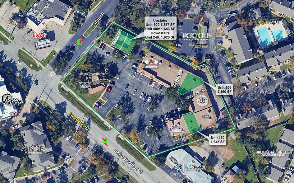 13091 Pond Springs Rd, Austin, TX à louer - Photo du bâtiment - Image 2 de 8