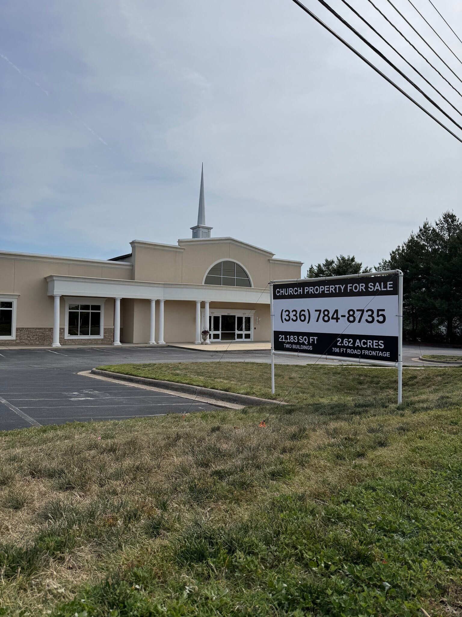 1410 W Clemmonsville Rd, Winston-Salem, NC à vendre Photo du bâtiment- Image 1 de 3