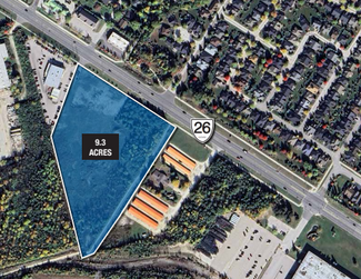 Plus de détails pour 10105 26 Hwy, Collingwood, ON - Terrain à vendre