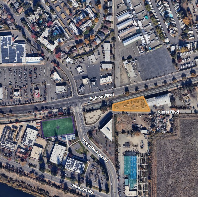 8581 Kiefer Blvd, Sacramento, CA à vendre Photo du bâtiment- Image 1 de 2