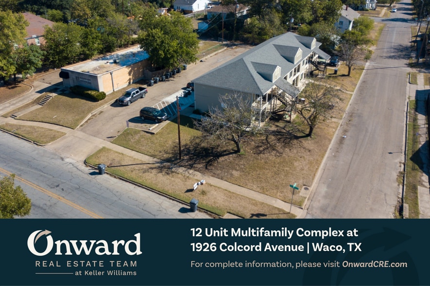 1926 Colcord St, Waco, TX for sale - Building Photo - Image 3 of 9