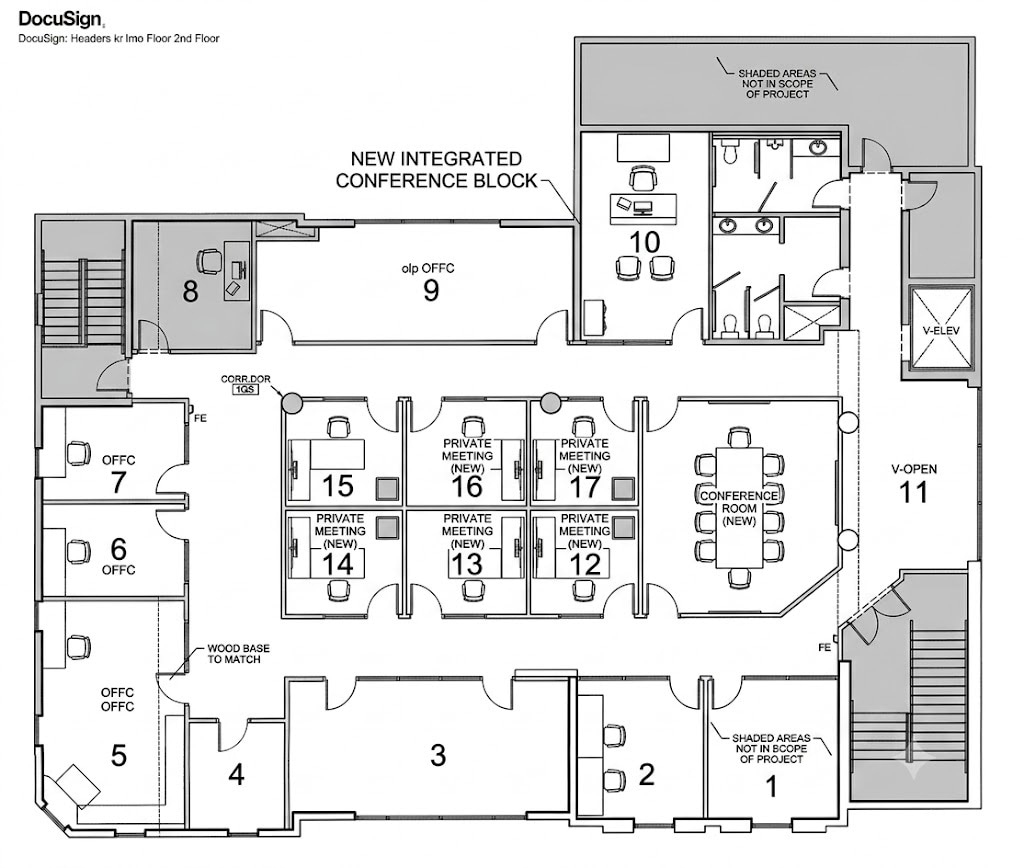 14210 7th St, Dade City, FL for lease Floor Plan- Image 1 of 4