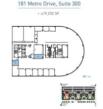 25 Metro Dr, San Jose, CA for lease Floor Plan- Image 1 of 1